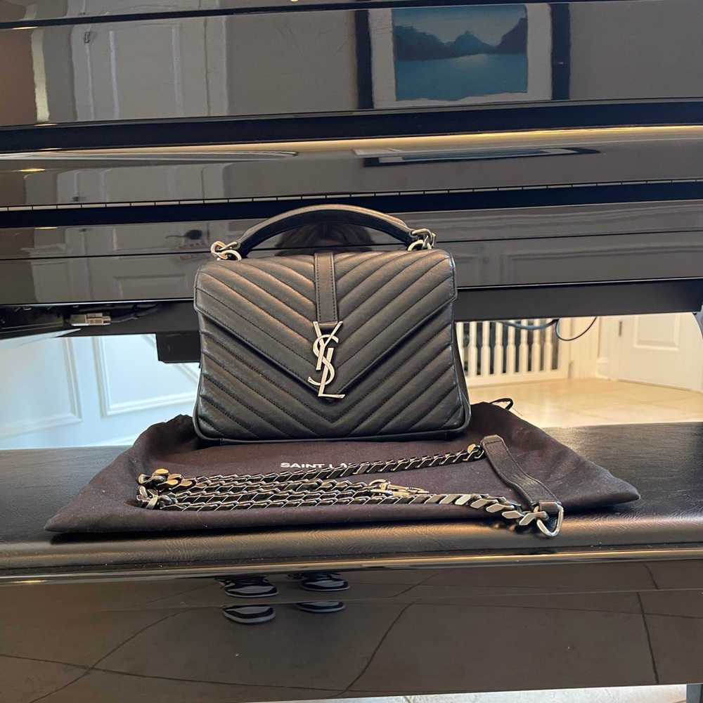 YSL college bag**Pre-Owned